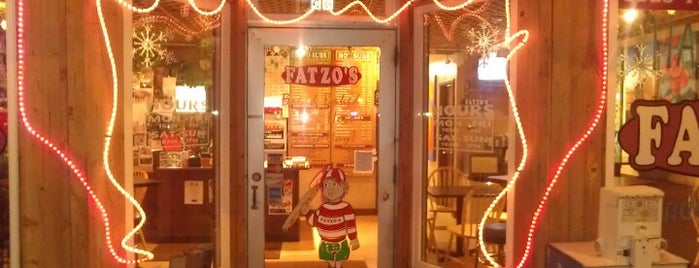 Fatzo's Subs & Pizza is one of Door County -Lunch or Dinner.