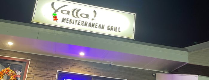 Yalla Mediterranean Grill is one of Local Favorites.