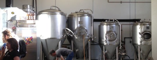 New English Brewing Company is one of Breweries - Southern CA.