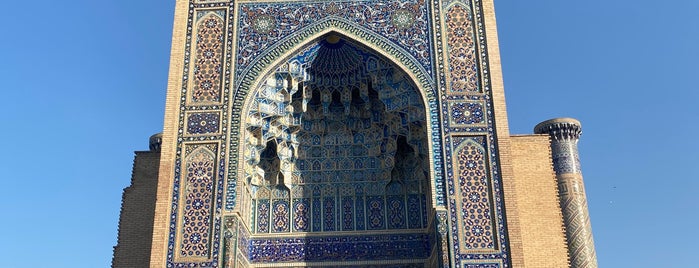 Gur-e-Amir is one of Uzbekistan.