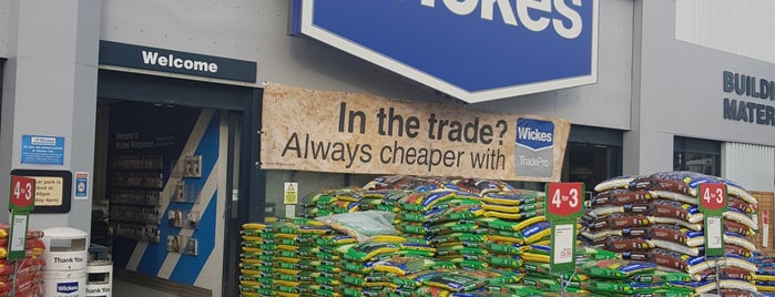 Wickes is one of London shoping.