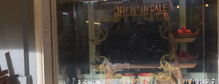 The Nightingale is one of 111 Coffee Shops in London.