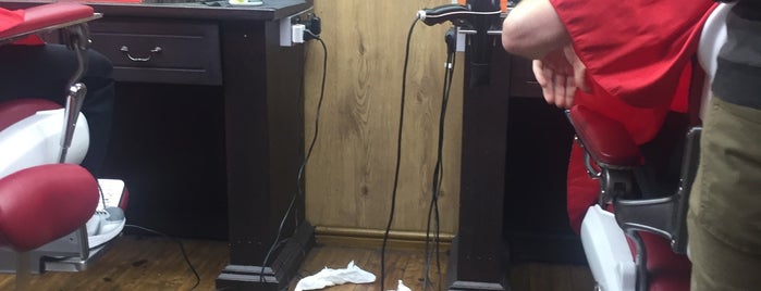 Clapham Barbers is one of Jonさんのお気に入りスポット.