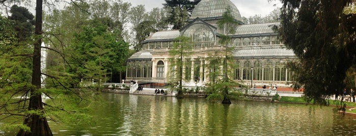 Parque del Retiro is one of #myhints4Madrid.