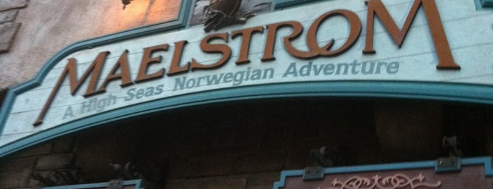 Maelstrom is one of Disney World/Islands of Adventure.