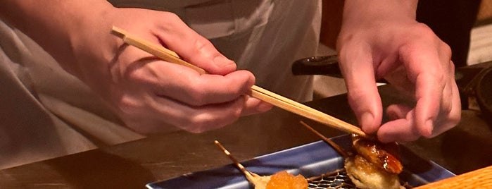 Bon Kushikatsu is one of Paris Asian Food.