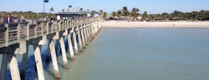 Venice Fishing Pier is one of My Beaches.