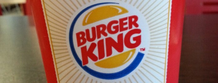 Burger King is one of dancing.