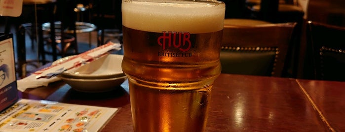 HUB is one of bar.