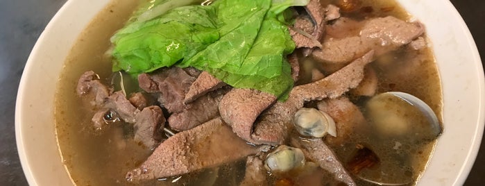 林記麻醬麵 is one of Taipei food.