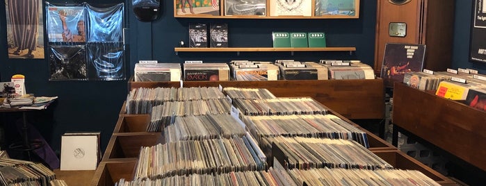 Record Shops