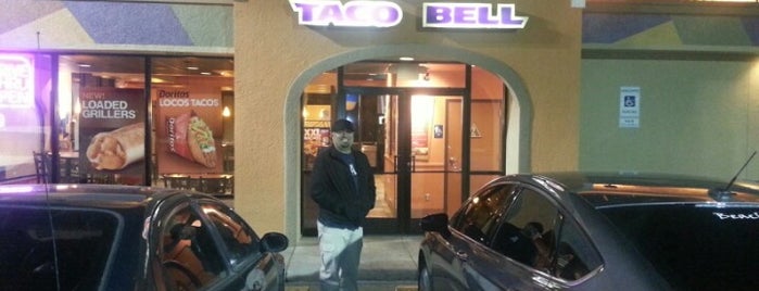 Taco Bell is one of Lugares favoritos de Alexander.