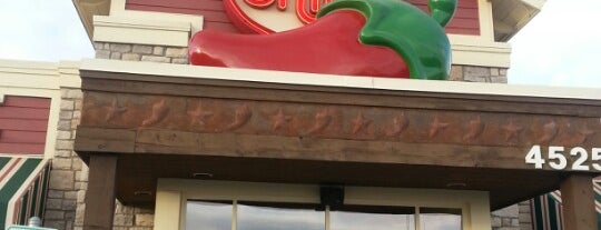 Chili's Grill & Bar is one of สถานที่ที่ Felony ถูกใจ.