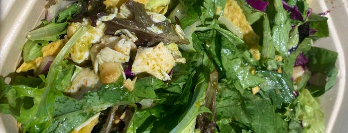 Sweetgreen is one of The 11 Best Salad Restaurants in Dallas.