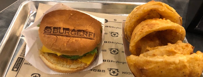 BURGERFI is one of Dallas Burgers.