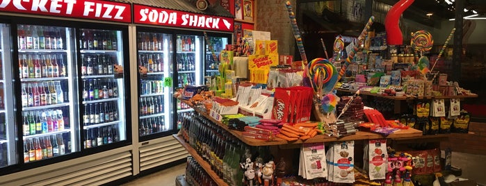 Rocket Fizz is one of Dallas.