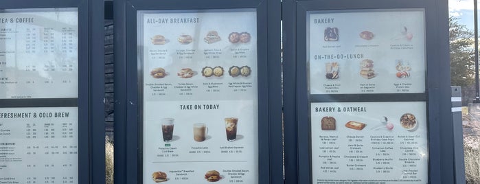 Starbucks is one of The 13 Best Places with a Drive Thru in Dallas.