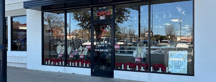 Sergio's Jewelry is one of The 11 Best Jewelry Stores in Dallas.