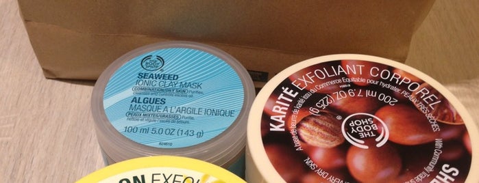 The Body Shop is one of Orte, die Miguel gefallen.