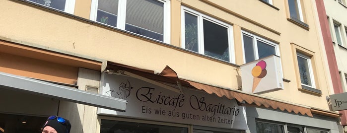 Eiscafé Sagittario is one of Orte, die Jens gefallen.