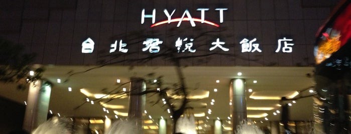 Grand Hyatt Taipei is one of Hotels.