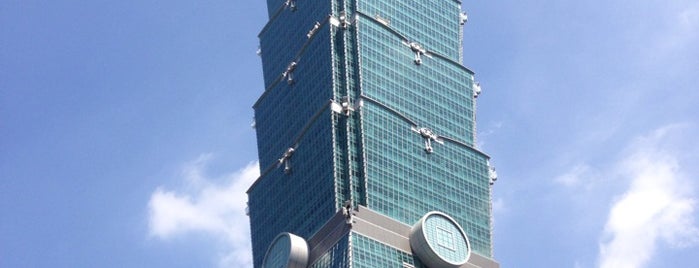 Taipei 101 is one of Taipei Delights.