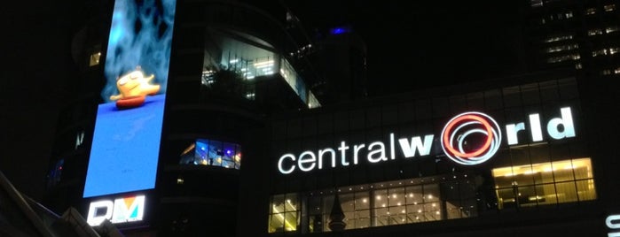 centralwOrld is one of Bkk.