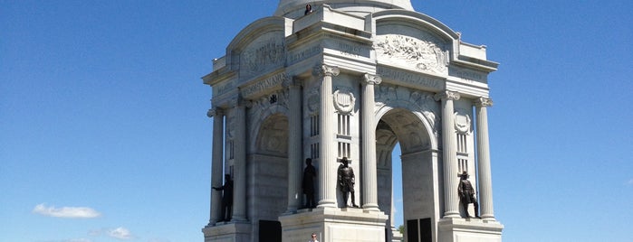 Gettysburg National Military Park Museum and Visitor Center is one of Cece's Places-3.