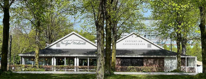 Paviljoen Malieveld is one of Restaurants.