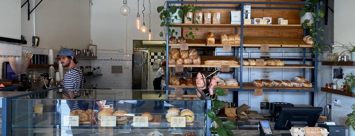 Northcote Bakeshop is one of Melb cafes.