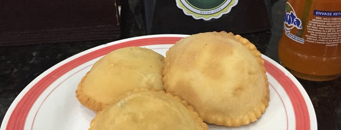 Empanadas Raulito is one of All-time favorites in Paraguay.