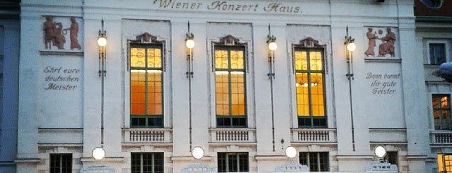 Wiener Konzerthaus is one of A weekend in Vienna.