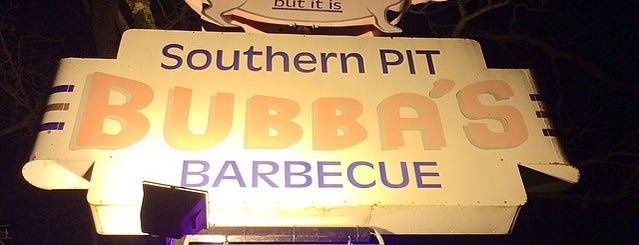 Bubba's Barbecue is one of Eureka Springs to do's.