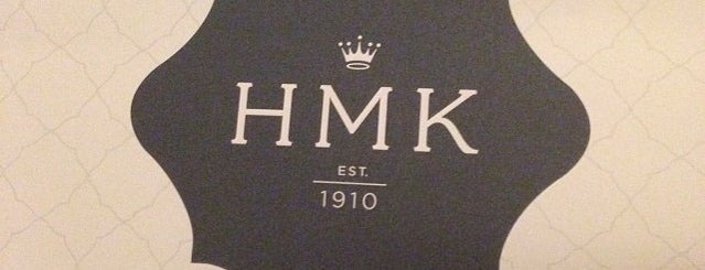 HMK is one of Josh’s Liked Places.