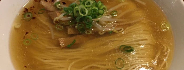 麺や食堂 is one of No noodle No Life.