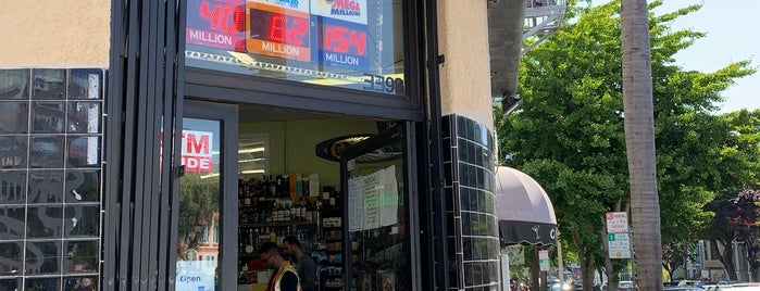 Guerrero Hill Market is one of The 15 Best Liquor Stores in San Francisco.