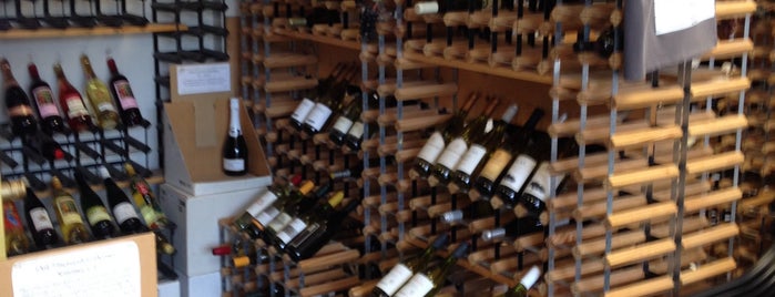 The Wine Cellar is one of Durham Favorites.