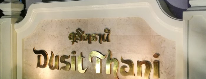 Dusit Thani Bangkok is one of Hotel.