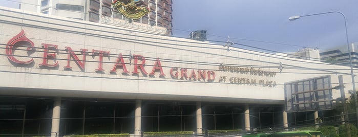Centara Grand at Central Plaza Ladprao Bangkok is one of Ebere'nin Beğendiği Mekanlar.