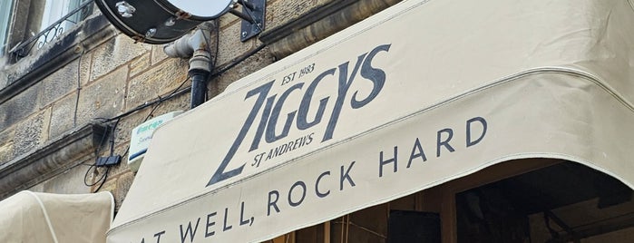 Ziggy's is one of St Andrews.