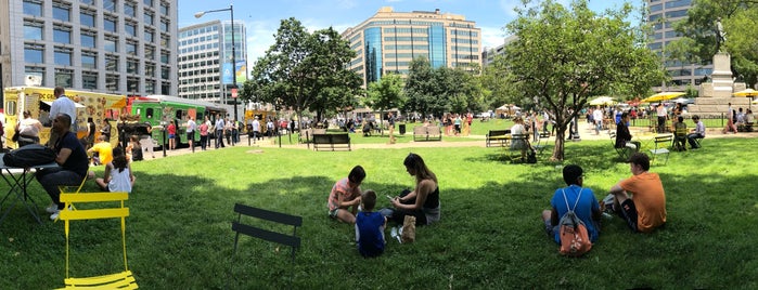 Farragut Friday is one of DC Food Trucks.