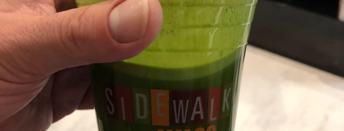 Sidewalk Juice is one of Peninsula Places.