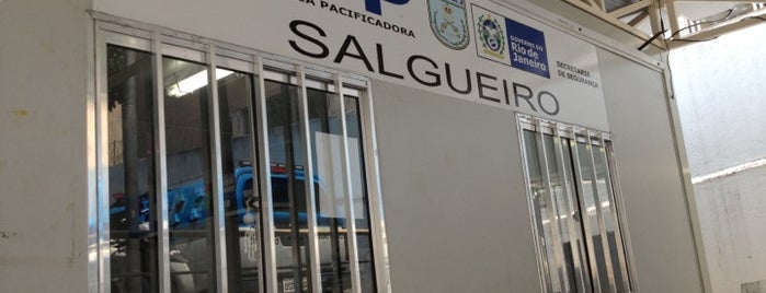 UPP Salgueiro is one of Delegacias de Polícia RJ.