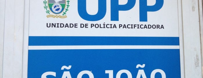 UPP São João/Matriz/Queto is one of Delegacias de Polícia RJ.
