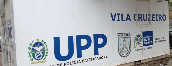UPP Vila Cruzeiro is one of Delegacias de Polícia RJ.