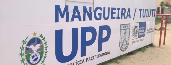 UPP Mangueira is one of Delegacias de Polícia RJ.