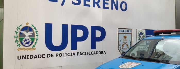 UPP Fé/Sereno is one of Delegacias de Polícia RJ.