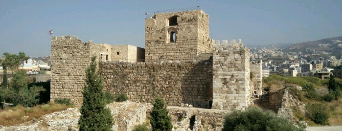 The Crusader Castle is one of Discover Lebanon.