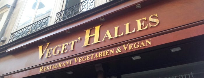 Saveurs Végét'Halles is one of Vegan in Paris.