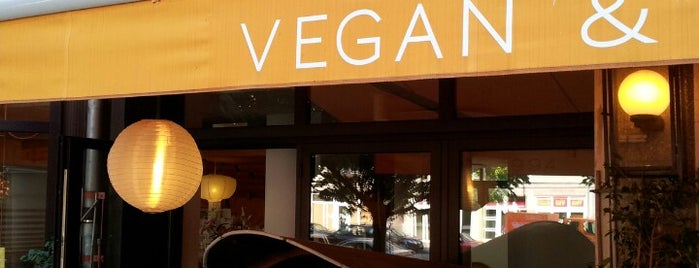 Samadhi Vegetarisches Restaurant is one of Berlin - vegan-friendly places.